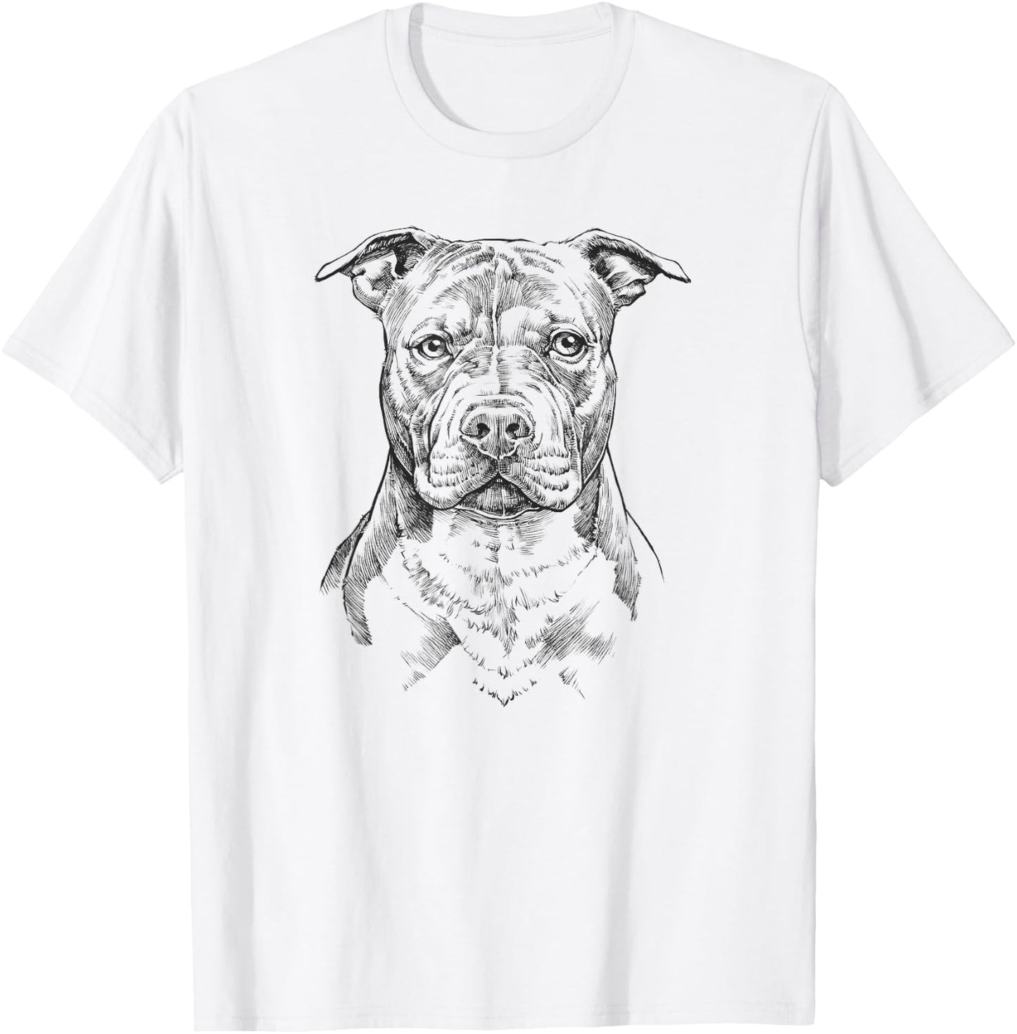 Pit Bull Pittie Dog T Shirt Men Women Kids T-Shirt - T-Shirt | White