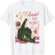 Sarcastic Licking Cat Funny Remember to Wipe Inappropriate Women T-Shirt - T-Shirt | White