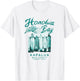 Hawaii Honolua Bay Maui Vintage Hawaiian Surfing T-Shirt - T-Shirt | White