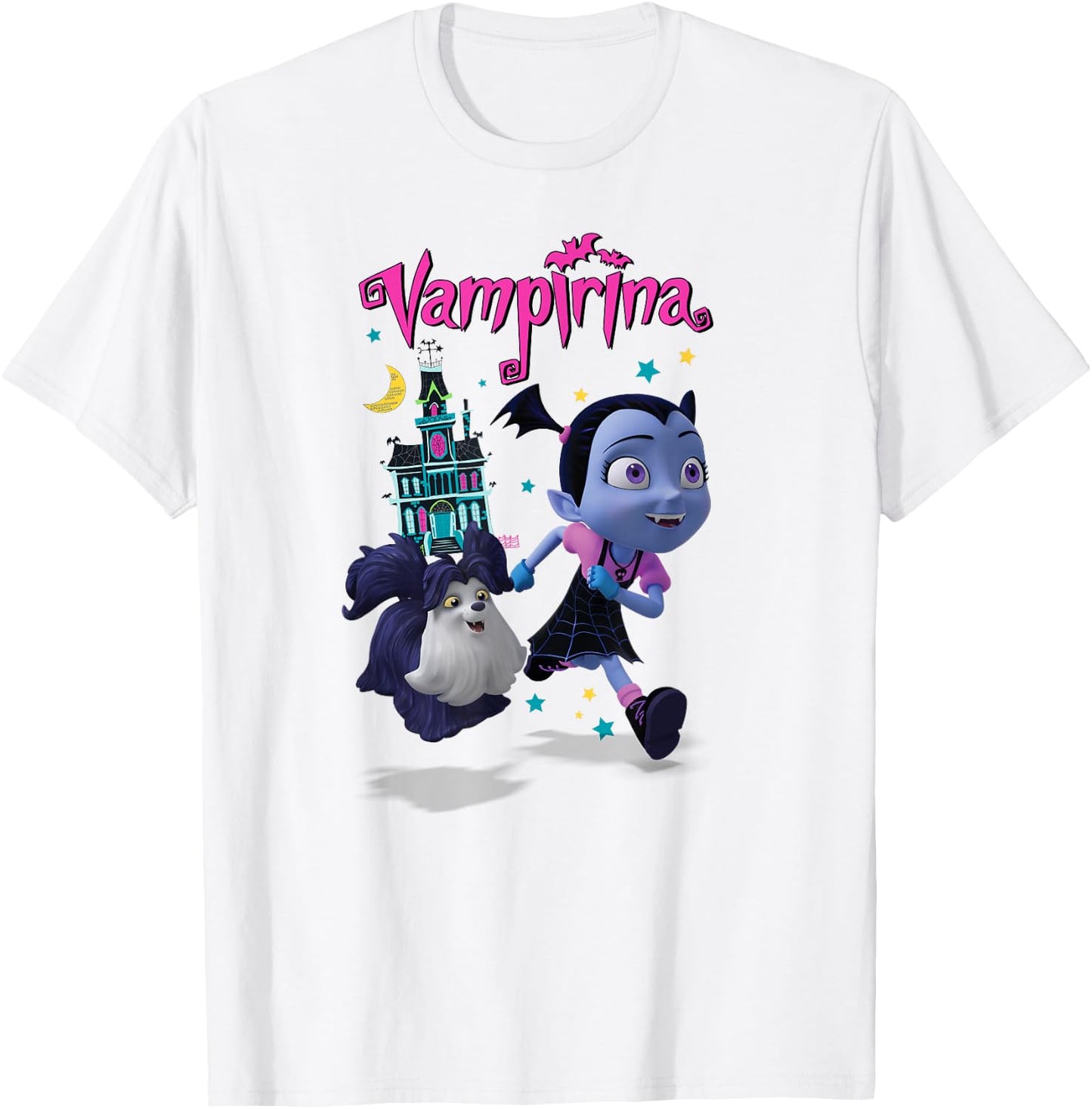 Disney - Vampirina Vampirina Poster T-Shirt - T-Shirt | White