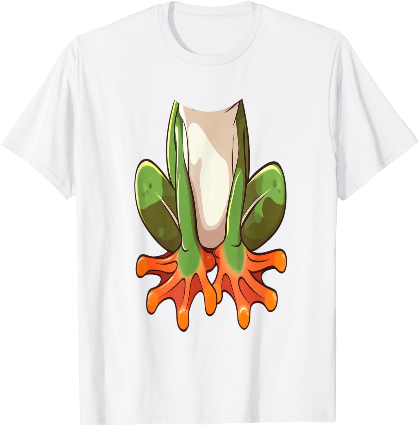 Frog Halloween T-Shirt - T-Shirt | White