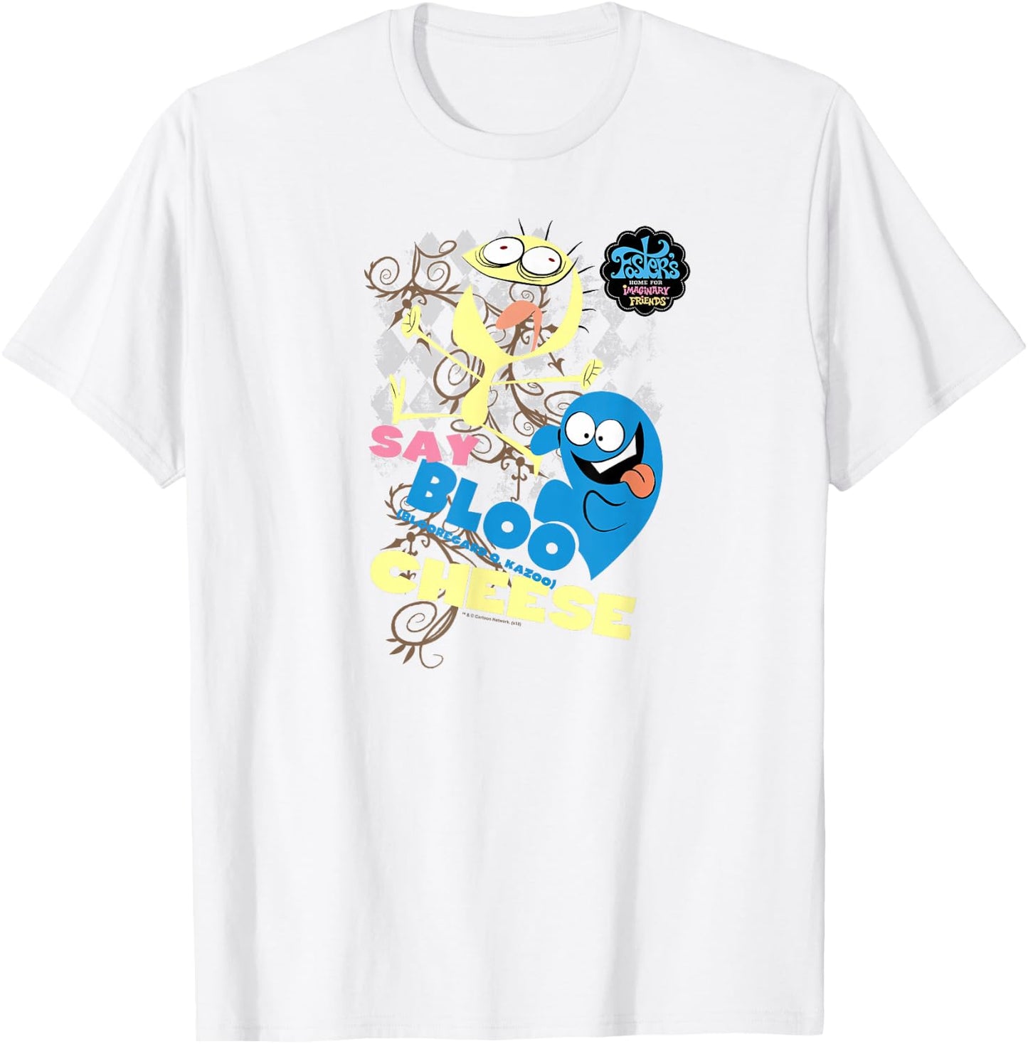 Foster's Home for Imaginary Friends Dancing Friends T-Shirt - T-Shirt | White