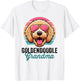 Golden Doodle Dog, Nana, Goldendoodle Grandma T-Shirt - T-Shirt | White