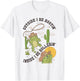 On The Outside I'm Hootin' On The Inside I'm Hollerin' T-Shirt - T-Shirt | White