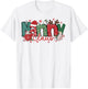 Nanny Claus Christmas Pajama Santa Claus Family Matching T-Shirt - T-Shirt | White