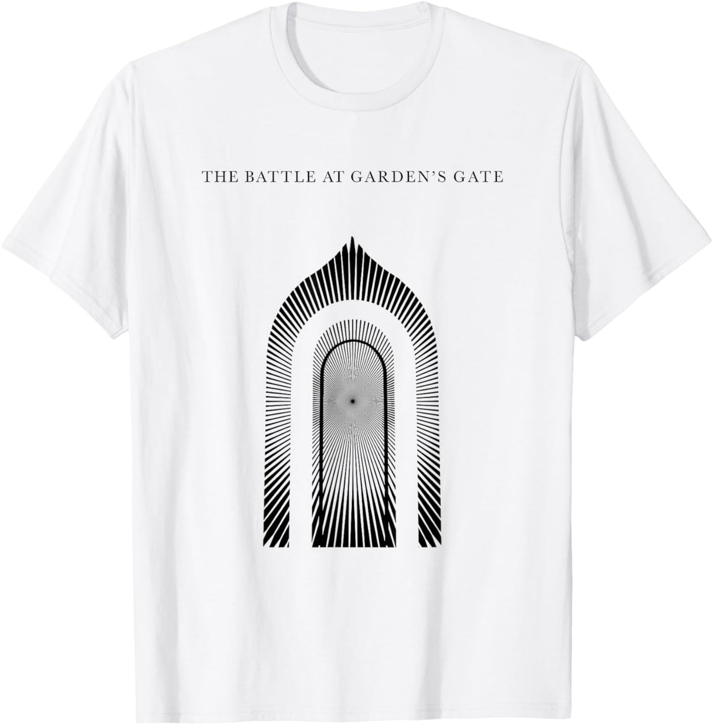 Offizielle Greta Van Fleet The Battle at Garden's Gate, Erwachsene, Rock-Musikfans, Erwachsene, Greta Van Fleet-Fans, Kurzarm, , Weiß, S T-Shirt - T-Shirt | White