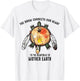Native American The Drum Connects Our Heart To The HeartBeat T-Shirt - T-Shirt | White