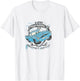 Disney Pixar Cars 2 Finn McMissile Secret Agent Distressed T-Shirt - T-Shirt | White