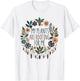 Retro Vintage My Plants Are Rooting For Me Plant Lover Funny T-Shirt - T-Shirt | White