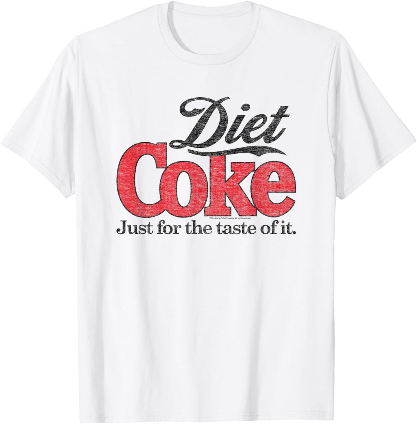 Coca-Cola - Diet Coke Retro Logo T-Shirt - T-Shirt | White