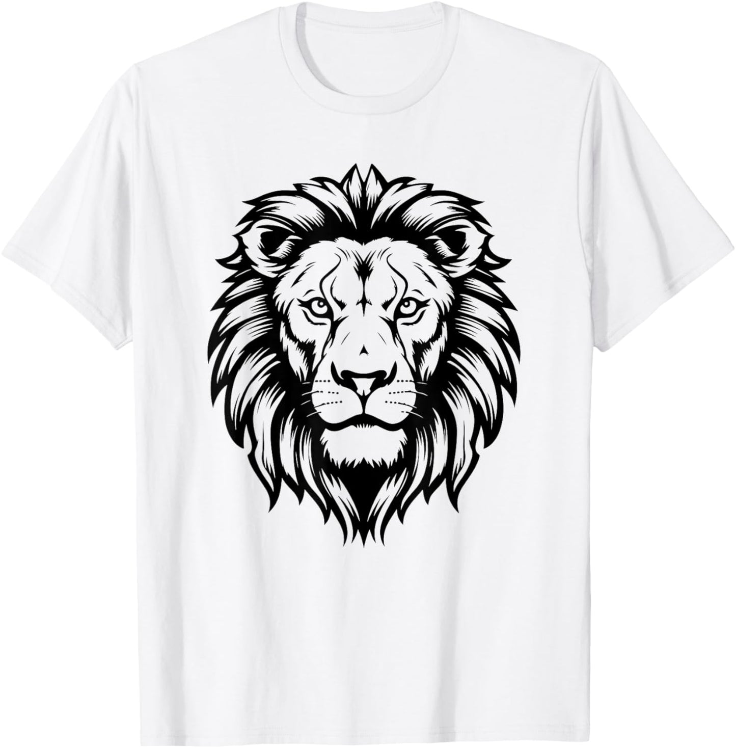 Oranje Löwen Gesicht Niederlande Holland T-Shirt - T-Shirt | White
