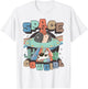 Space Cowgirls Bachelorette Party Rodeo Retro Girls Women T-Shirt - T-Shirt | White