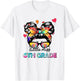 Little Miss Sixth Grade Back To School 6th Grade Girls T-Shirt - T-Shirt | White