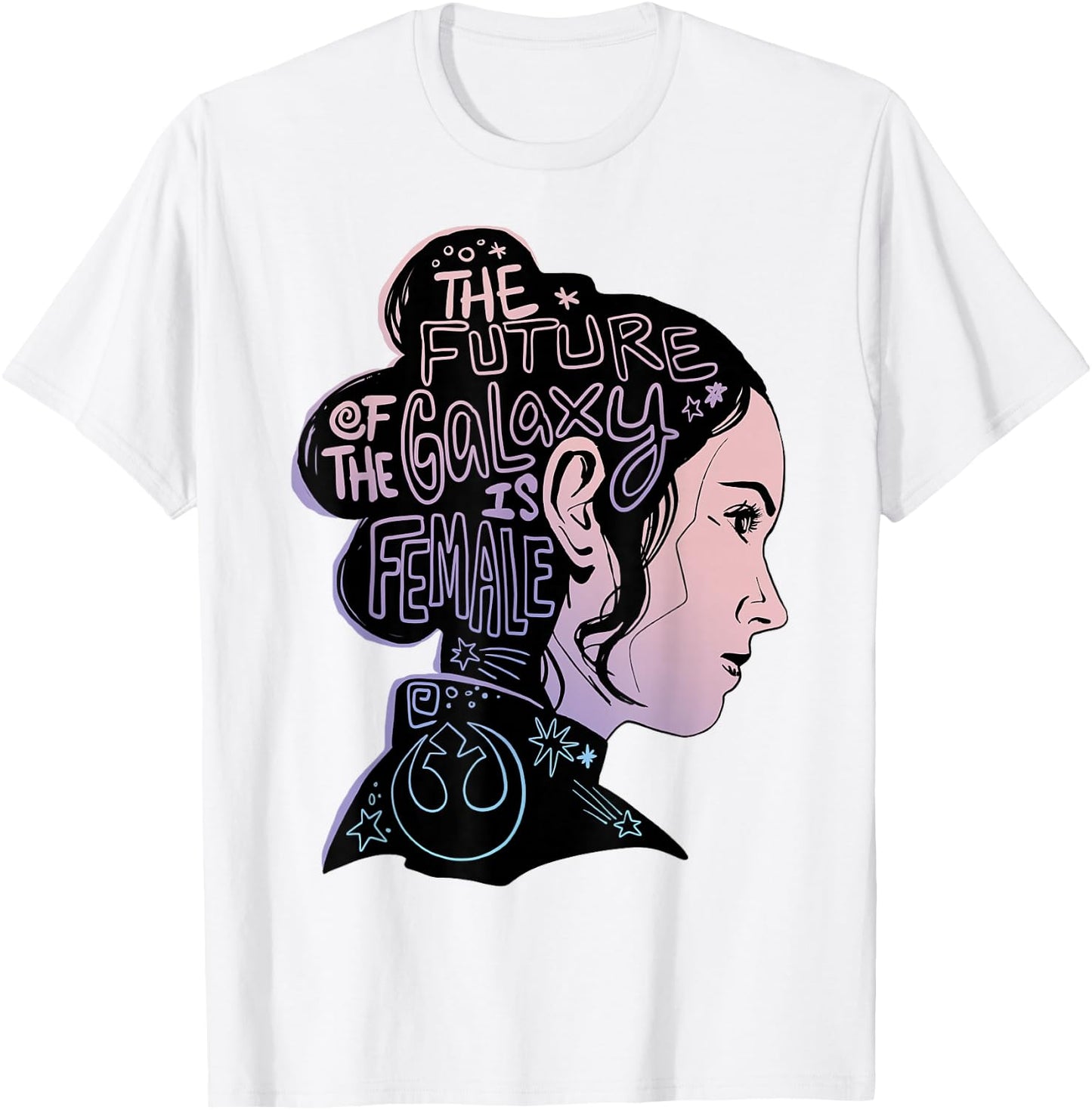 Star Wars Rey The Future Of The Galaxy Is Female T-Shirt - T-Shirt | White