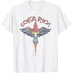 JCombs: Costa Rica Scarlet Macaw T-Shirt - T-Shirt | White