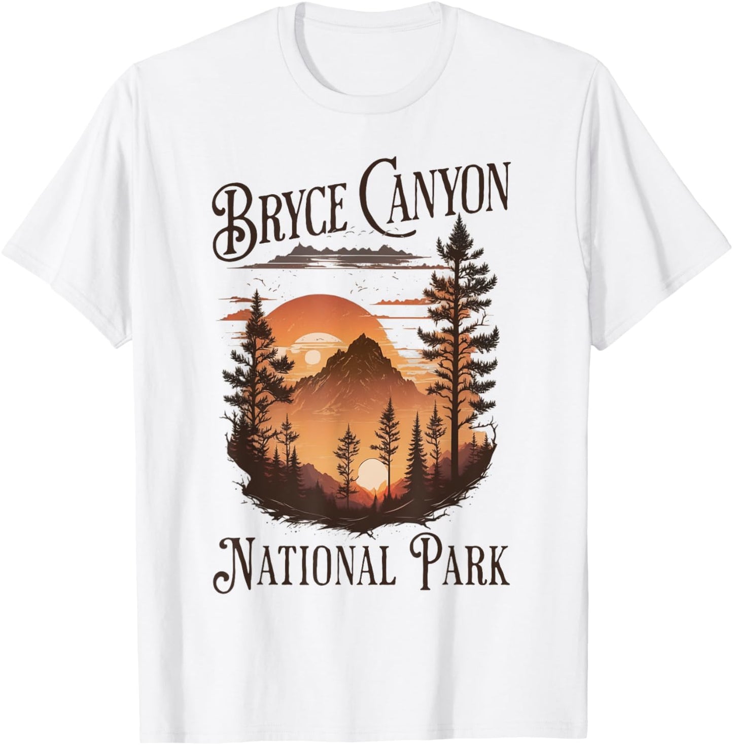 Bryce Canyon National Park T-Shirt - T-Shirt | White