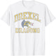 Drexel Dragons Vintage Worn Gray Officially Licensed T-Shirt - T-Shirt | White
