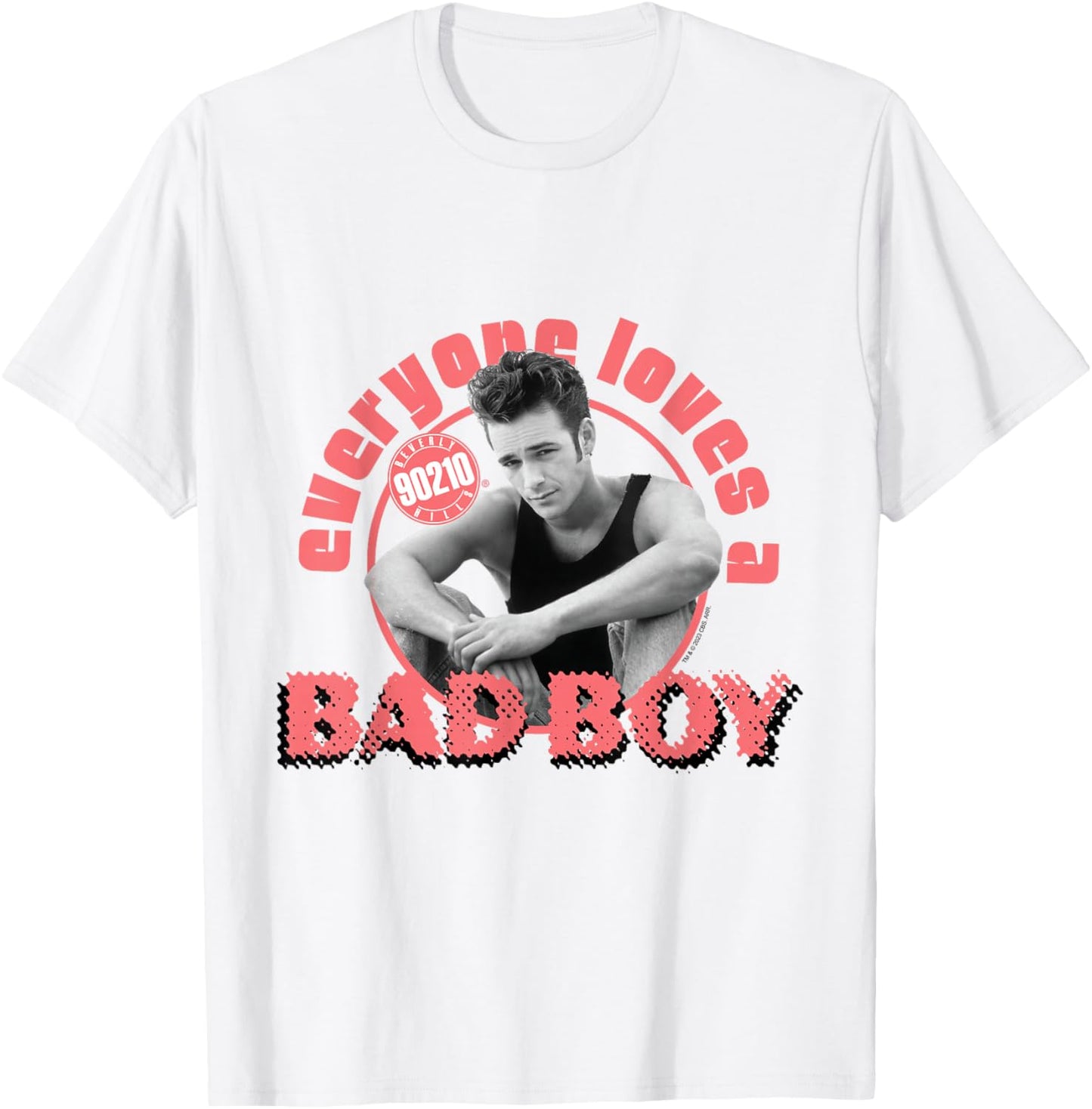 Beverly Hills 90210 - Dylan Bad Boy T-Shirt - T-Shirt | White