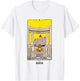 Marvel Agatha All Along Queen of Cups Vintage Tarot Card T-Shirt - T-Shirt | White