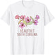 Beaufort South Carolina Wildflowers | Beaufort SC T-Shirt - T-Shirt | White