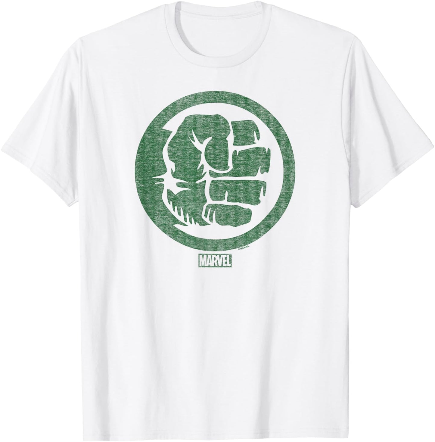 Hulk - Fist Symbol T-Shirt - T-Shirt | White