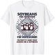 Soybeans Are Awesome - Funny Soybean Mom Dad T-Shirt - T-Shirt | White