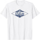 Vintage Tulum Mexico Retro Badge Souvenir T-Shirt - T-Shirt | White