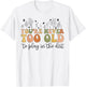 Groovy You're Never Too Old To Play In The Dirt Funny Gardening T-Shirt - T-Shirt | White
