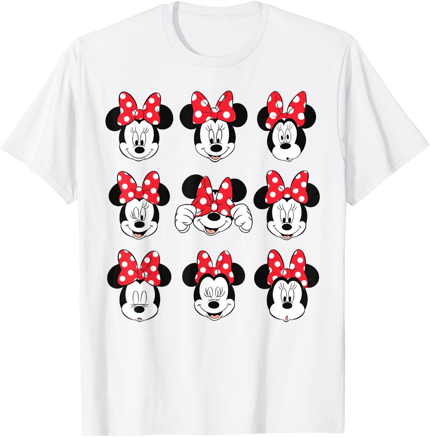 Disney Minnie Rock the Dots Oh My Minnie T-Shirt - T-Shirt | White