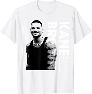 Kane Brown - White Lines T-Shirt - T-Shirt | White