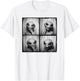 Grey Alien Head Real Martian Photograph Retro Alien T-Shirt - T-Shirt | White