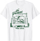 Vintage Circle Drive-In Movie Theater Outdoor Waco Texas T-Shirt - T-Shirt | White