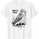 Night Owl for the Night Shift Worker T-Shirt - T-Shirt | White