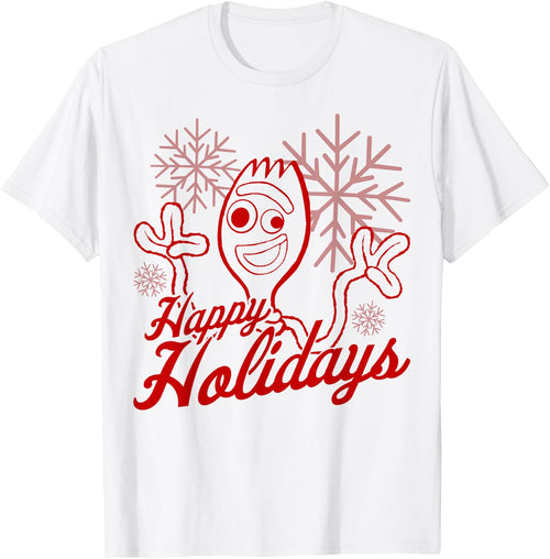 Disney Pixar Toy Story Christmas Forky Happy Holidays
