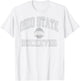 Ohio State Buckeyes Vintage Worn Red Officially Licensed T-Shirt - T-Shirt | White