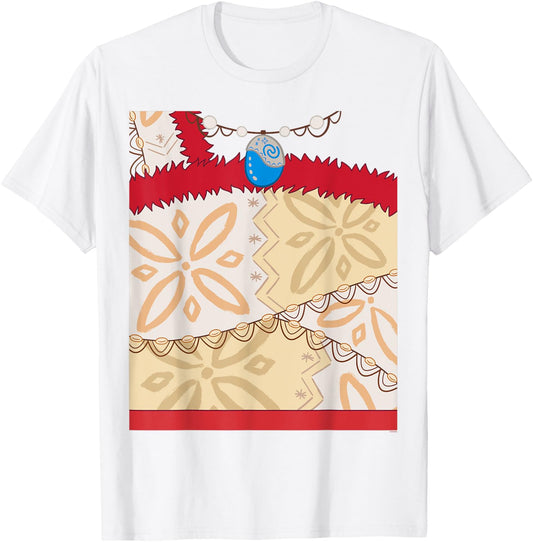 Disney Moana 2 Halloween Moana’s New Dress Costume T-Shirt - T-Shirt | White