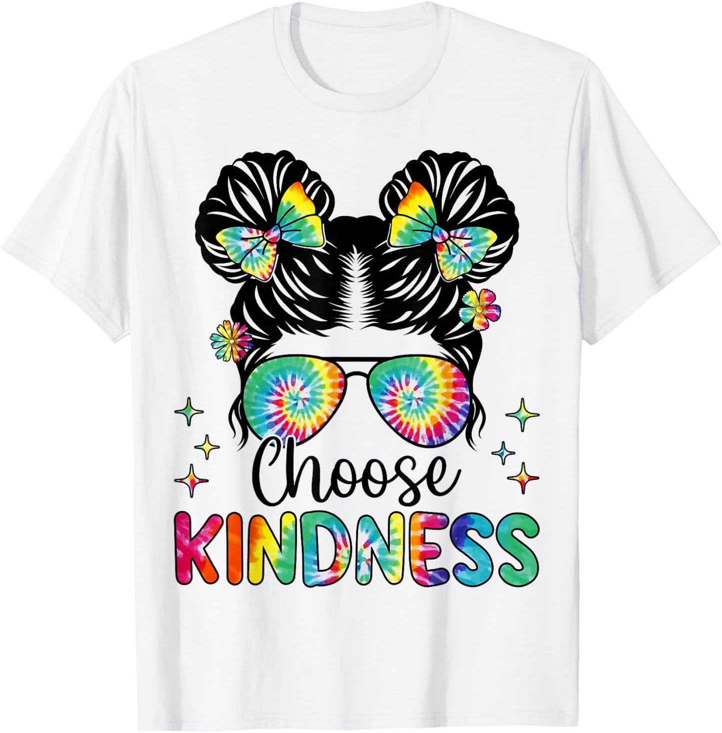 Unity Day Orange Anti Bullying Choose Kindness Girls T-Shirt - T-Shirt | White