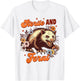 Opossum Lover Weird Mom Trash Eater Possum Sterile & Feral T-Shirt - T-Shirt | White