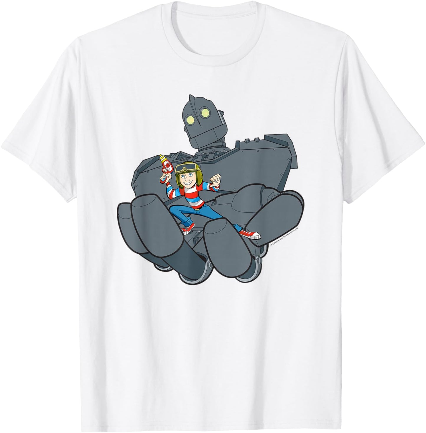 The Iron Giant Iron Hand T-Shirt - T-Shirt | White