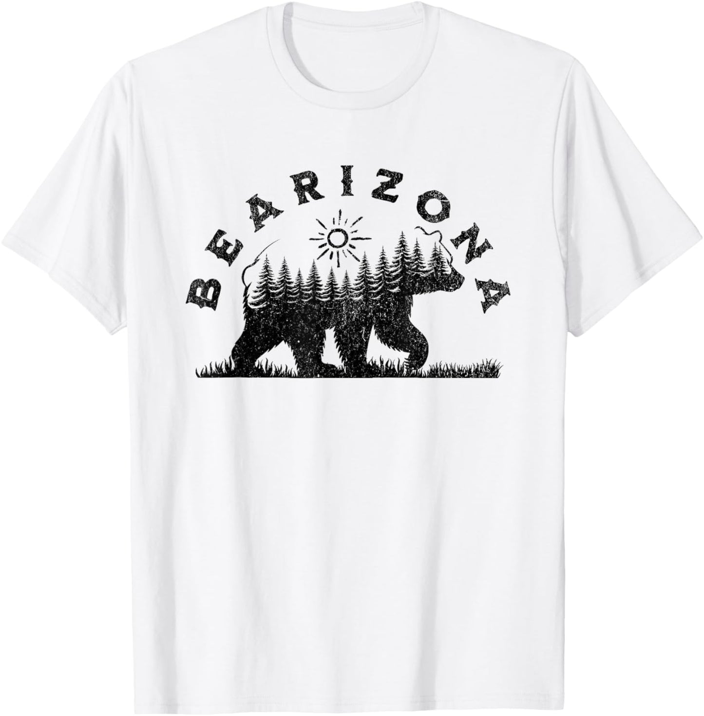 Arizona Bearizona AZ T-Shirt - T-Shirt | White