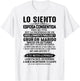Lo Siento Soy Una Esposa Consentida Nació En Octubre T-Shirt - T-Shirt | White