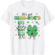 Let's Get Sham-roc'd St Patrick's Day ER ICU Nurse Propofol T-Shirt - T-Shirt | White