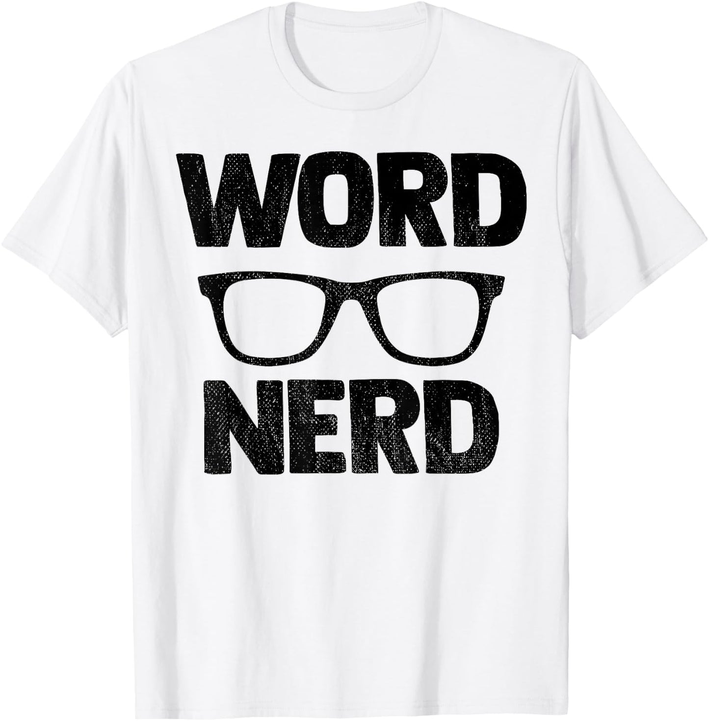 Word Nerd Book Reading Gift Book Worm Gift T-Shirt - T-Shirt | White