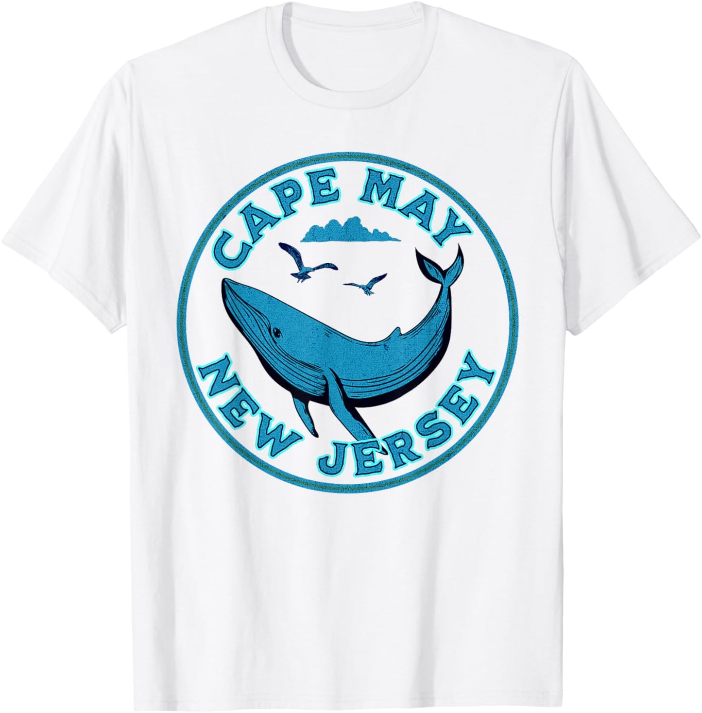 Cape May T-Shirt - T-Shirt | White