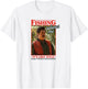 Parks and Recreation Ron Swanson Fishing Relaxes T-Shirt - T-Shirt | White