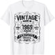 Vintage 1969 Classic 1969 Limited Edition Men Women Birthday T-Shirt - T-Shirt | White