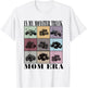 In My Monster Trucks Mom Era T-Shirt - T-Shirt | White