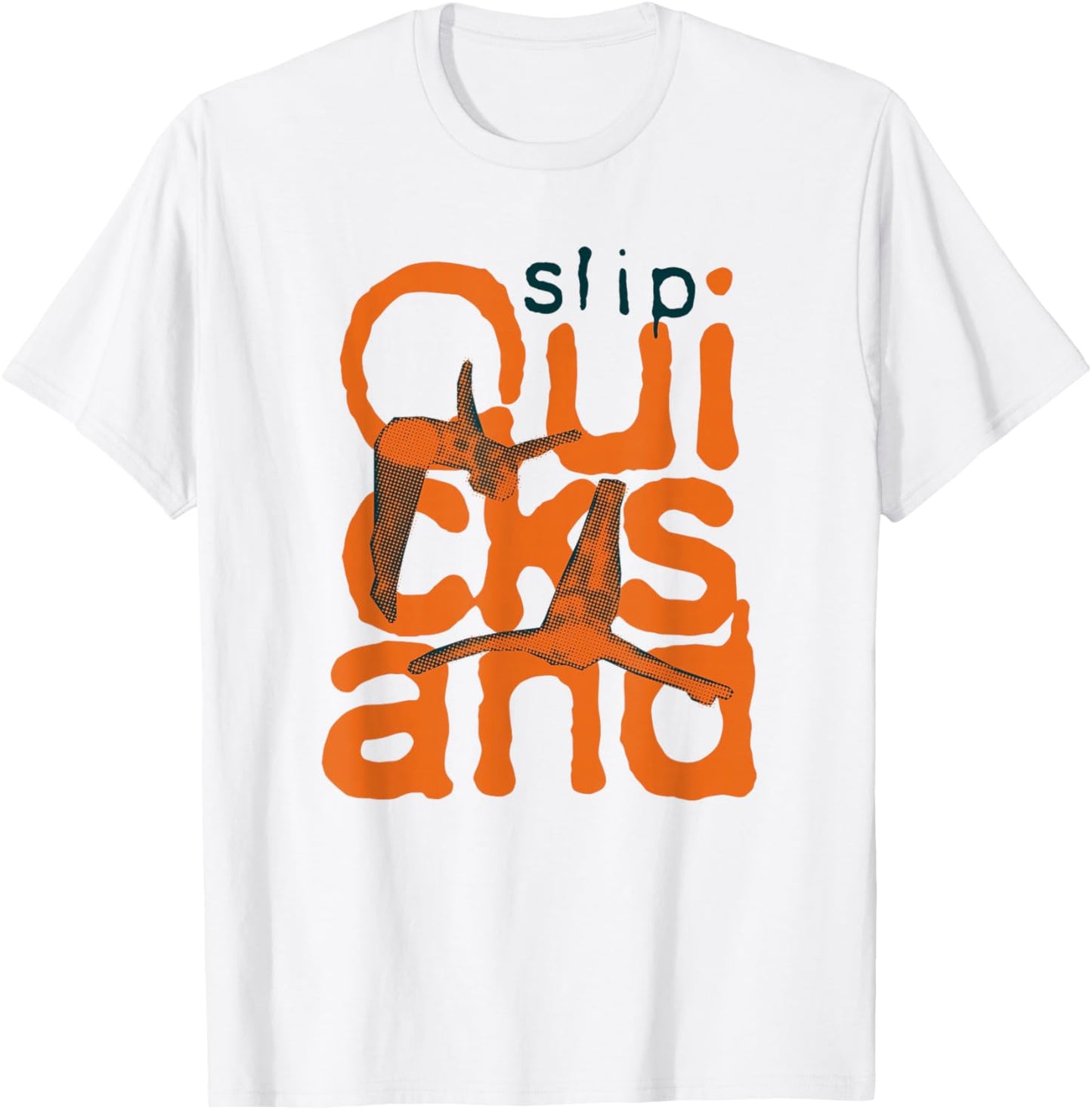 Quicksand "Slip" T-Shirt - T-Shirt | White