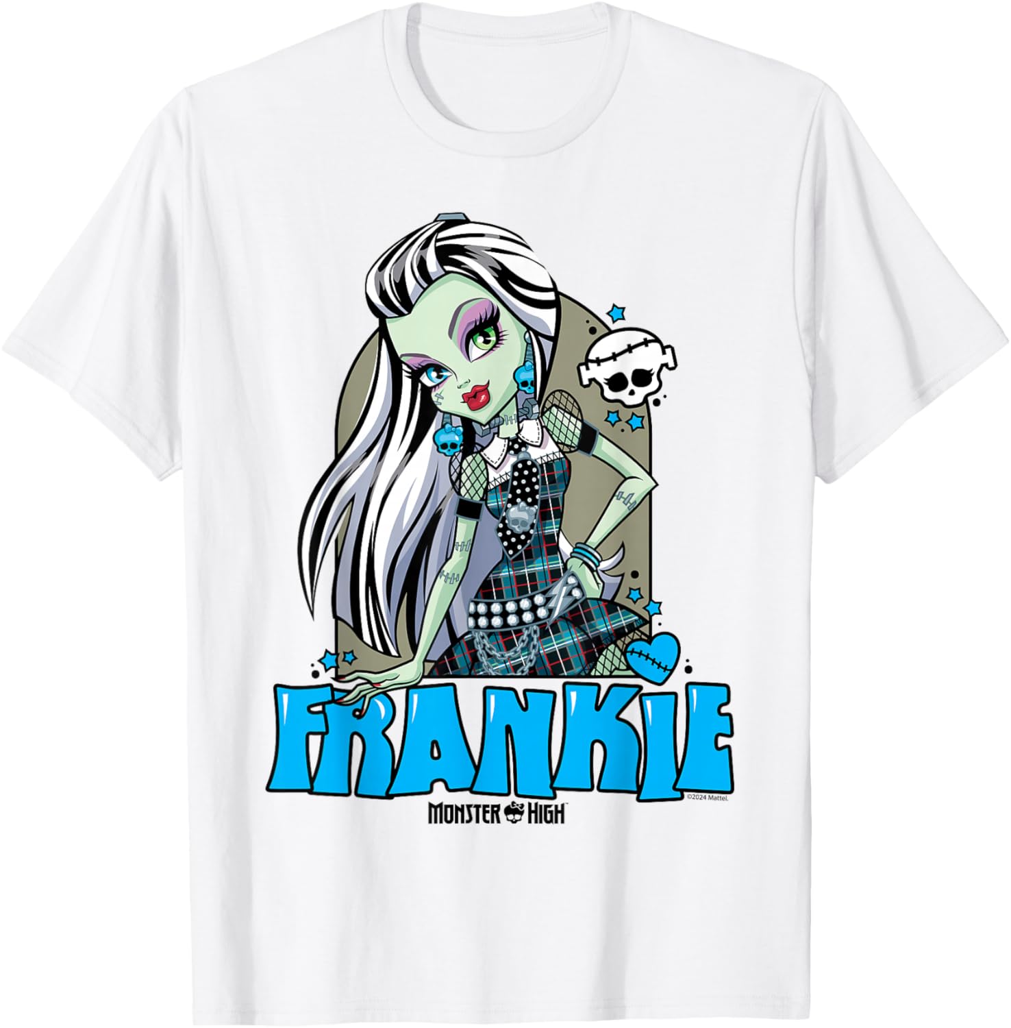 Monster High - Frankie Stein T-Shirt - T-Shirt | White