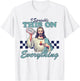 I Sprinkle This On Everything Christian Jesus Faith Quote T-Shirt - T-Shirt | White